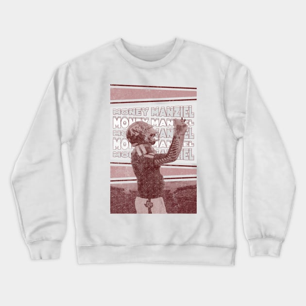 Money Manziel Crewneck Sweatshirt by KC Designs